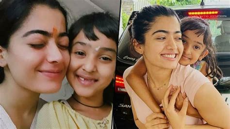 Rashmika Mandanna Couldn T Miss Her Little Sister S Birthday Pours All