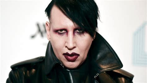 home of marilyn manson searched in sex assault investigation