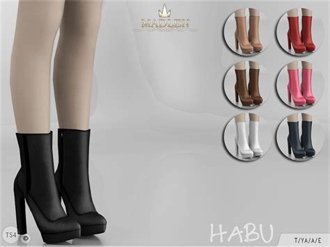 Sims 4 Latex Boots
