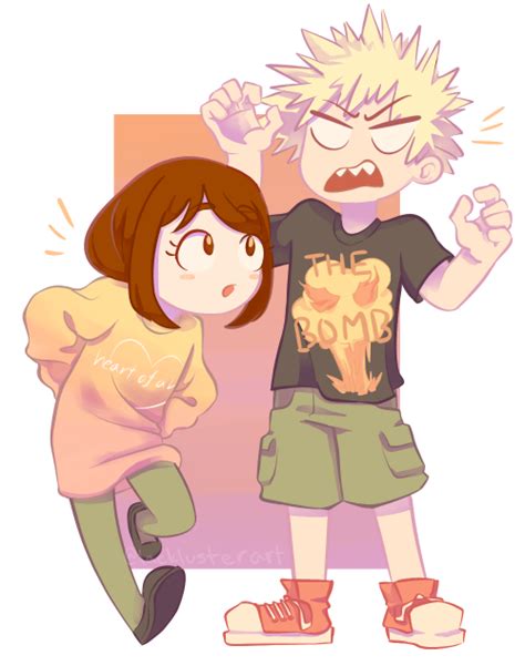 Baby Kacchako By Lacklusterart Bokunoshipacademia