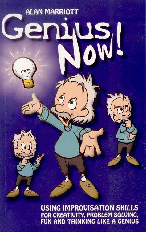 Genius Now! by Alan Marriott - Biz Books