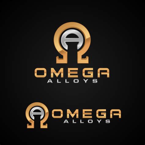 Create A Cool Logo Using The Omega Symbol Logo And Brand Identity Pack