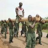 Ghana Army Training Photos