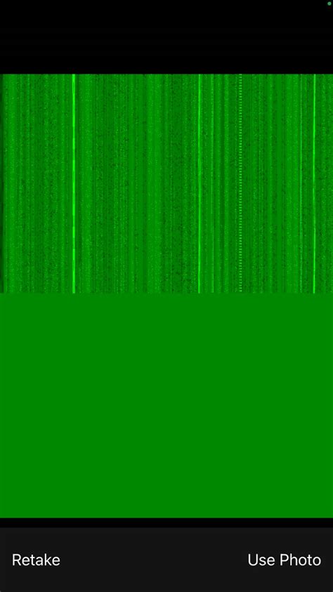 Imagepicker Ios 14 Front Camera Shows Green Screen When Flash Mode