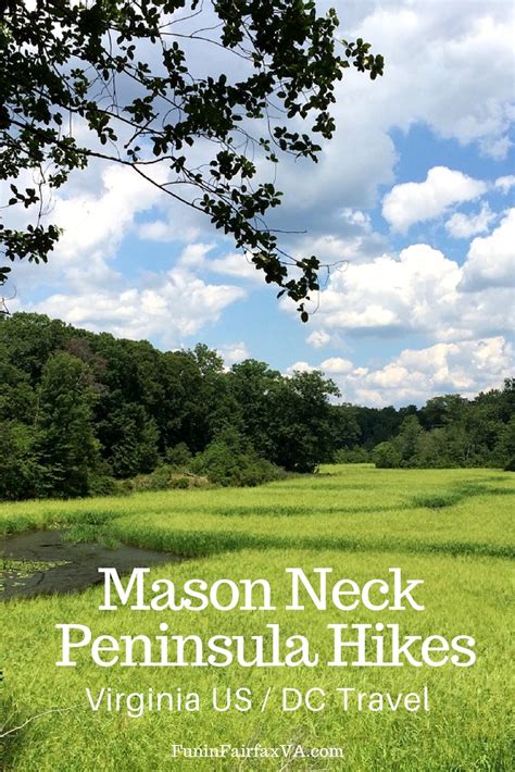 Hiking And Eagles On The Mason Neck Peninsula In Northern Virginia