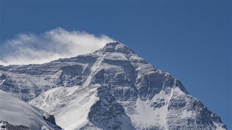 Mount Everest Der Höchste Berg Der Welt Ist Gewachsen Wetterde