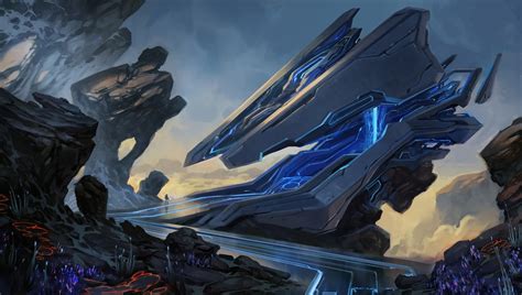 Halo 5 Guardians Concept Art By Kory Lynn Hubbell