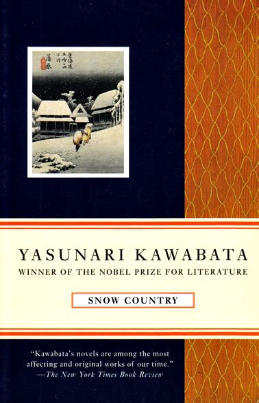 Snow Country Contemporary Japanese Literature