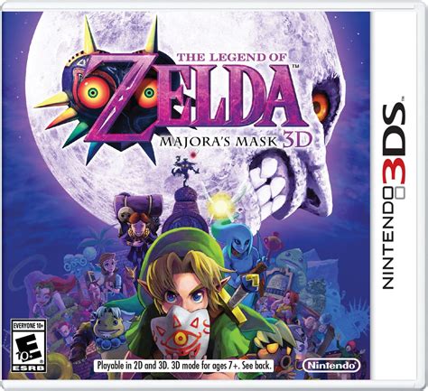 The Legend Of Zelda Majoras Mask 3d Nintendo Nintendo 3ds