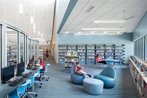 Teen space at Christa McAuliffe Branch Library, MA | Scarborough Public ...