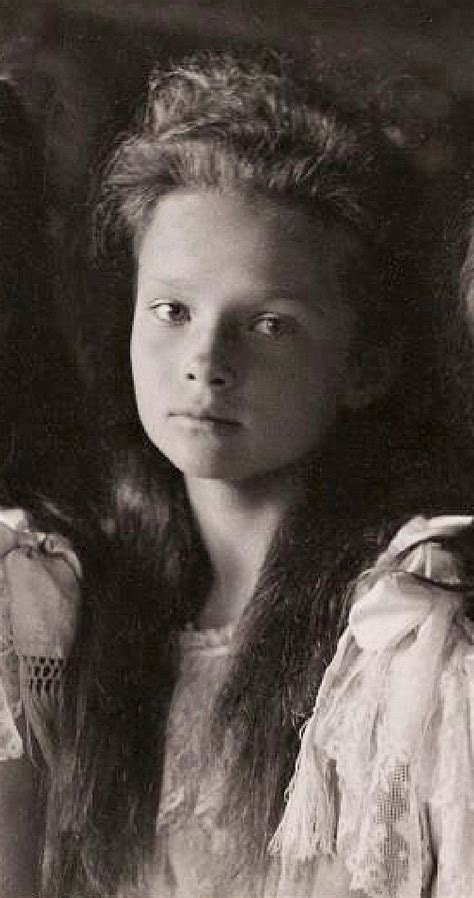 Los últimos Niños Imperiales De Rusia En 1906 Gran Duquesa Tatiana