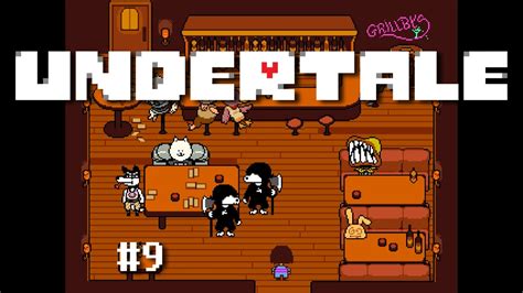 Grillby And Librarby Episode 9 Blind Lets Play Undertale Gameplay