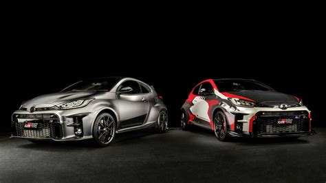 Toyota Gr Yaris Concepts Focus On Rally Racing At Tokyo Auto Salon