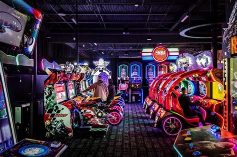 Dave Busters Celebrate Summer In The Great Indoors With Games Food
