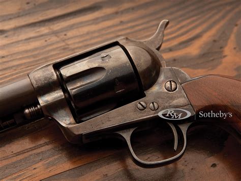 Colt 44 Caliber Single Action Army Revolver Frontier Six Shooter