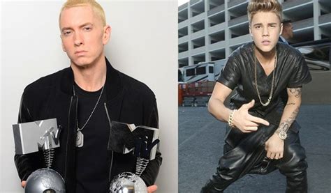 Is Justin Bieber Turning Into Eminem Entertainment Pk