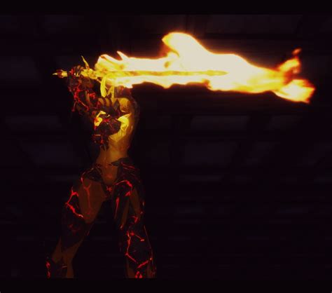 Flame Sword At Oblivion Nexus Mods And Community
