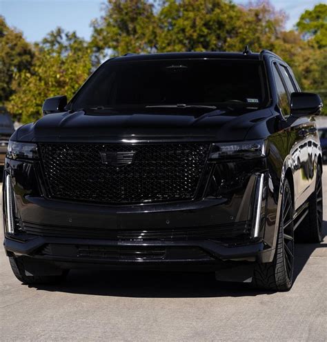 2021 Blacked Out Cadillac Escalade Sport On 26” Gianelle Wheels