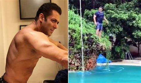 Salman Khans Video Of His Personal Pool Inside His Home Goes Viral