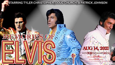 The Ultimate Elvis Tribute Artists Spectacular Kentucky Living