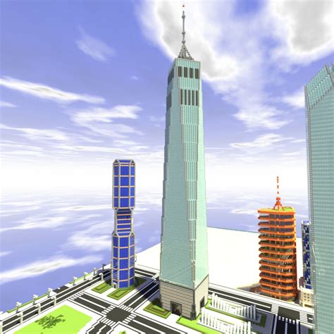 The New World Trade Center Complex An Exact Replica
