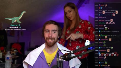 Pink Sparkles Gives Asmongold A Haircut On Stream Youtube