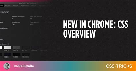 New In Chrome Css Overview Css Tricks Css Tricks