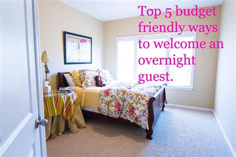 So, the bedcovers and the cushions can be changed for providing a new look. Stylish Home Design Ideas: Decorate Guest Bedroom Budget