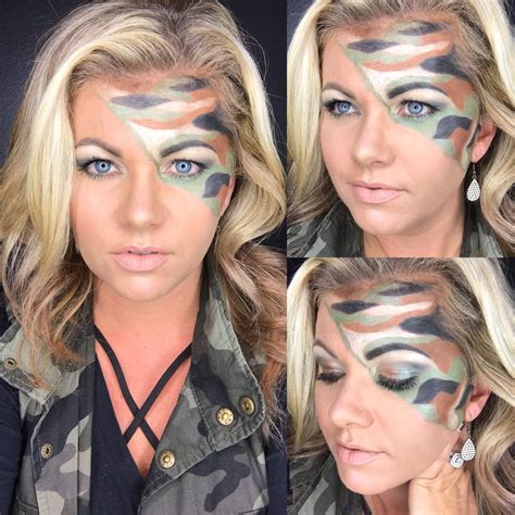 Camo Makeup Camouflage Makeup Fall Look All Younique Camouflage