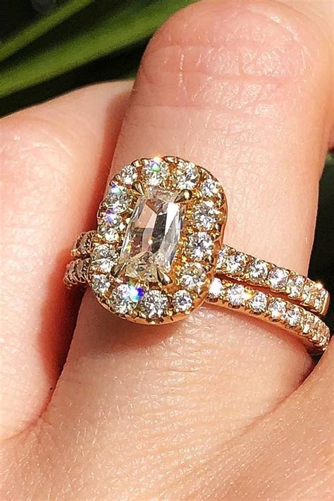24 Beautiful Wedding Ring Sets For Your Girl Oh So Perfect Proposal