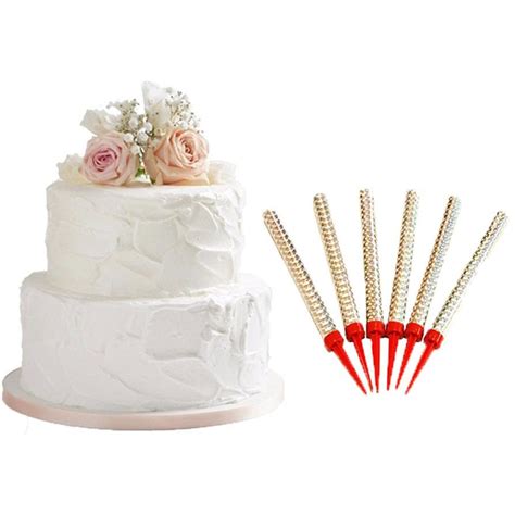 Cake Sparklers Sparkler Candles For Cakes Birthday Candles Vip