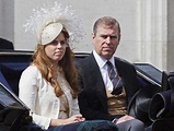 Prince Andrew, Duke of York's eldest daughter is Princess Beatrice of ...