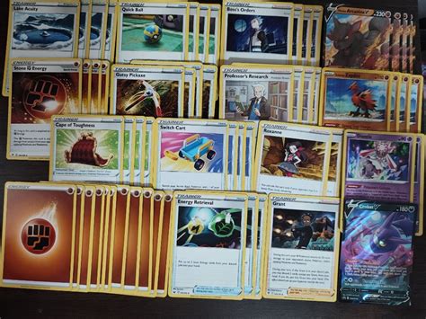 Pokemon Tcg Hisuian Arcanine V Deck Hobbies Toys Toys Games On