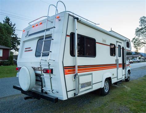 1984 24 Foot Class C Motorhome Propane Central Nanaimo Parksville