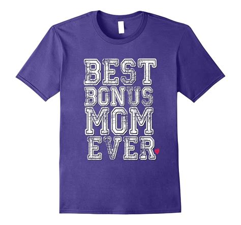 Funny Stepmother Shirt Stepmom Step Best Bonus Mom Ever Mum 4lvs