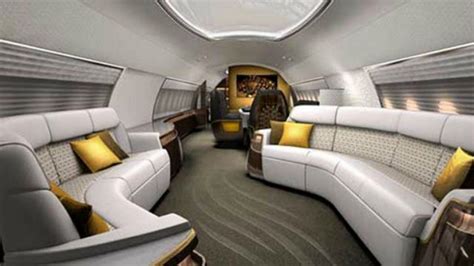 extreme luxury inside private jets interiors best design events latest design news