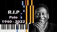 Pele Song / Piano tutorial / Pelé - Esperança - YouTube