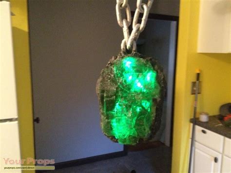 Superman Kryptonite Necklace Made From Scratch