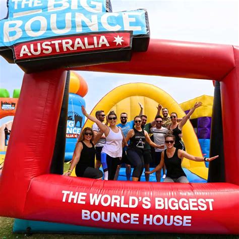 The Bouncer Big Bounce Australia The World S BIGGEST