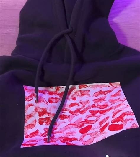 How To Create The Diy Kiss Hoodie From Tiktok Steps Explained
