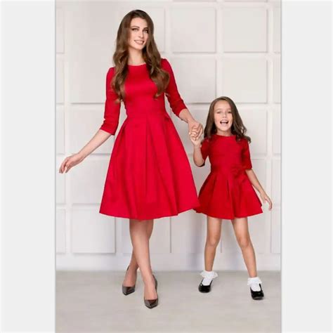 Red Dress Mom