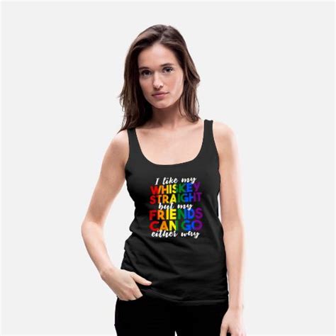 Lesbian Pride Shirt Womens Premium Tank Top Spreadshirt