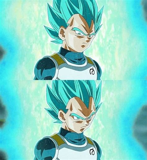 In dragon ball z, vegeta first transcends the super saiyan state when he fights against cell. Vegeta Super Saiyan blue 💙🔥 | Super saiyan blue, Dragon ...