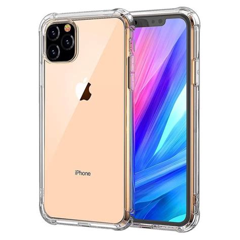 Hoes Voor Iphone 11 Pro Hoesje Shock Proof Cover Siliconen Hoes Case