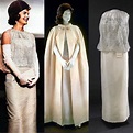 Jacqueline Kennedy's Inaugural gown, 1961. | Jacqueline kennedy style ...