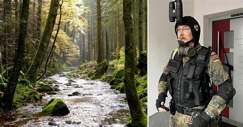 Bow Wielding ‘forest Rambo Disarms Four Police Officers Eludes Massive Manhunt In German Black