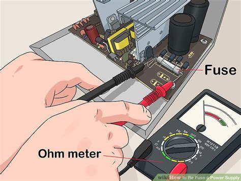 How To Re Fuse A Power Supply 10 Easy Steps