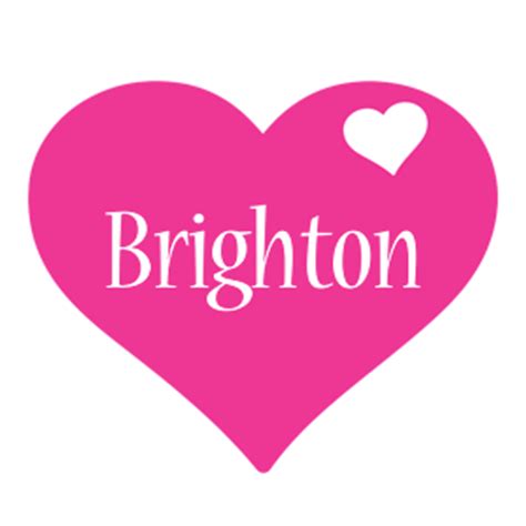 Brighton Logo | Name Logo Generator - I Love, Love Heart, Boots, Friday, Jungle Style
