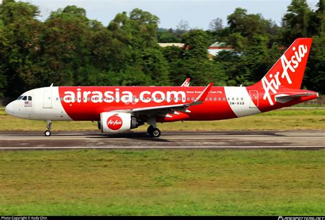 9m Rab Airasia Airbus A320 251n Photo By Kody Chin Id 1536555