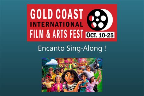 Gold Coast International Film Festival Series Encanto Sing Along